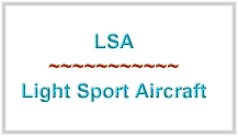 Light Sport Aircraft ~ LSA